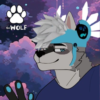 THE WOLF Official Roblox group icon