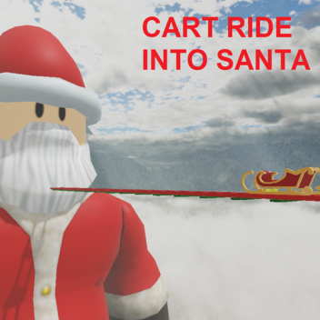 [CHRISTMAS 🎄] Santa Cart Ride!