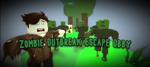 ZOMBIE RUN! 🧟 [OBBY!]