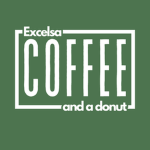 Excelsa Coffee and a Donut