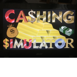 (CARS!!!)Cashing Simulator