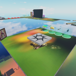 Complete the obby to save BEELION