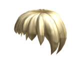 blonde bob