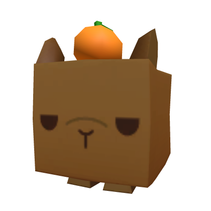 Capybara Shoulder Pet! thumbnail