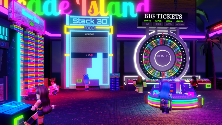 Arcade Island [Working Arcade]