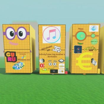 Yearblocks With Apps, Birthdates and Others.