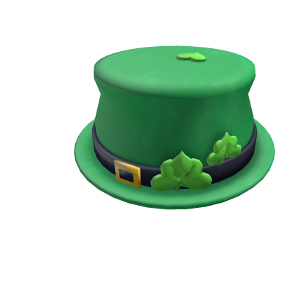 Lucky Clover Top Hat