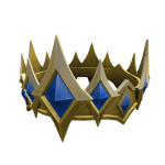 Blue Royal Gem Crown