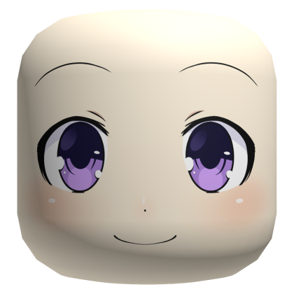 Neptune Smile Face | Hyperdimension Neptunia Roblox item