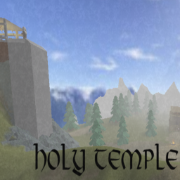 Slavic Ceremonial Temple