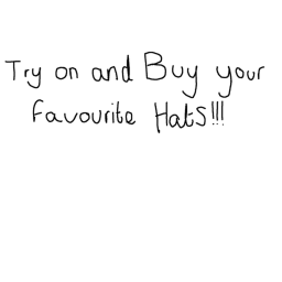 try on your favourite hats