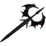 Black Gothic Vampire Sword