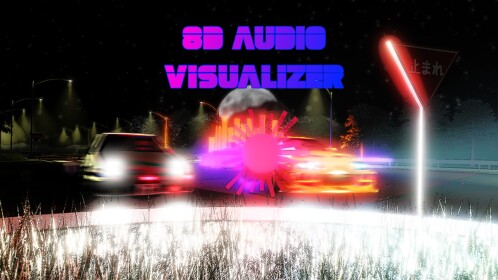8D Audio Visualizer