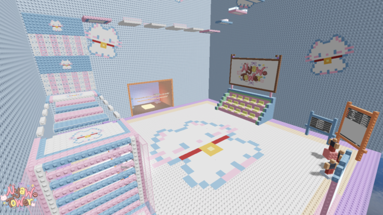 Nyaw Tower screenshot 2