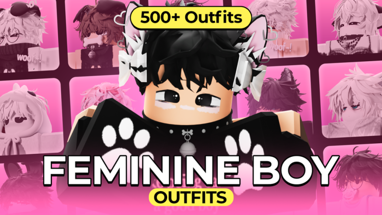 😺 R6 Feminine Boy OUTFITS screenshot 1