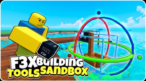 F3X Building Tools Sandbox  🏗 