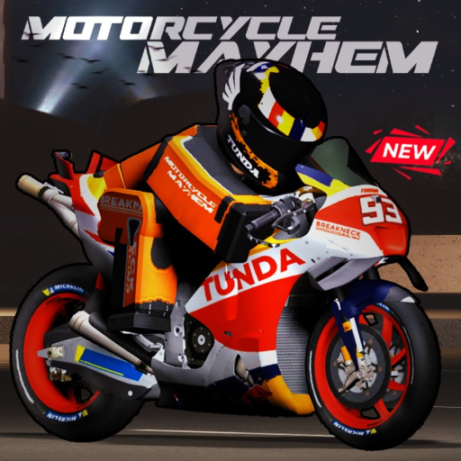 UPGRADES!🏍️ Motorcycle Mayhem official Roblox game thumbnail