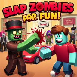 👊🎉 Slap Zombies For FUN 🧟‍♂️