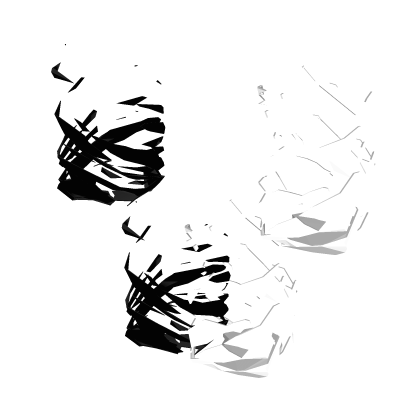 (1.0) Black and White Aura