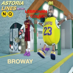 N/Q/R/W Broway Line | EnWhyEN icon