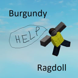 Burgundy Ragdoll icon
