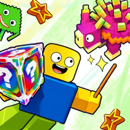 Lucky Brainrot Block Unboxing