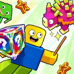 Lucky Brainrot Block Unboxing icon