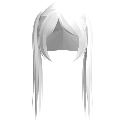 ♡/ᐠ_ ꞈ _ᐟ\ cute anime doll twintails in white Roblox item