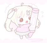 squeaked
