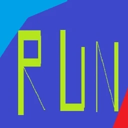 RUN icon