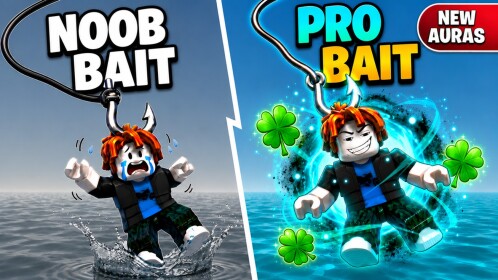 🪝 BE A FISH BAIT! 💀🐟 [UPD AURA]