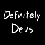 definitely devs