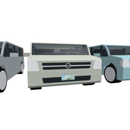 Blocky Car