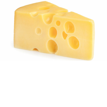 Look at the cheese
