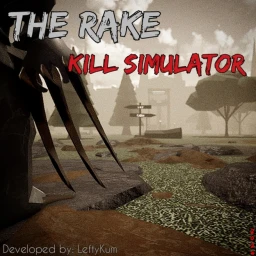 👨🏽‍🦼 THE RAKE: KILL SIMULATOR 👨🏽‍🦼 icon
