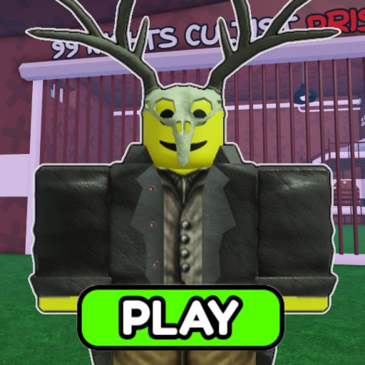 99 NIGHTS CULTIST'S PRISON RUN! (Obby) official Roblox game thumbnail