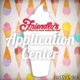 Friendly's Application Center