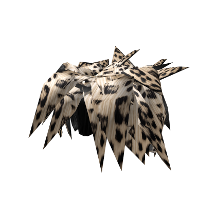 Leopard Scene Hair