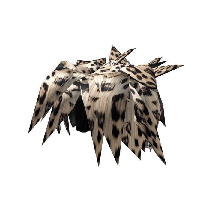 Leopard Scene Hair