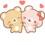 bear x hugs