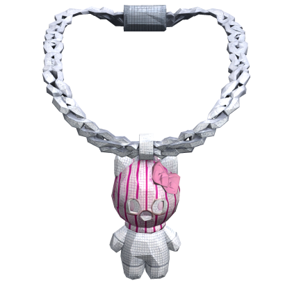 Trendy Hello Kitty Iced Out Chain 3.0