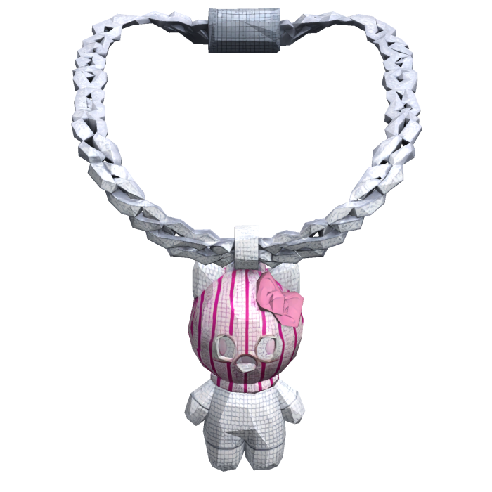 Trendy Hello Kitty Iced Out Chain 3.0