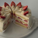 Creamy cheese cake