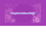 Purple Roblox Plays