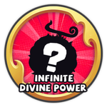 Infinite divine power
