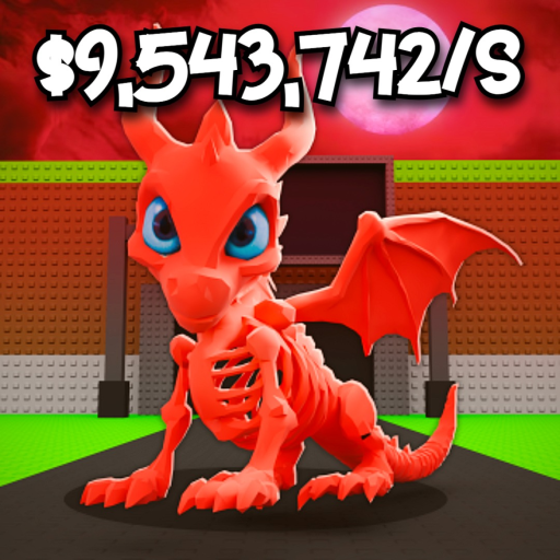 Steal a Dragon [🐲] official Roblox game thumbnail