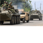U.S. Marine Humvee Gunners