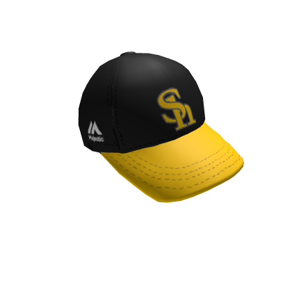 ソフトバンクホークスホームレプリカキャップ/SoftBank Hawks Home Cap