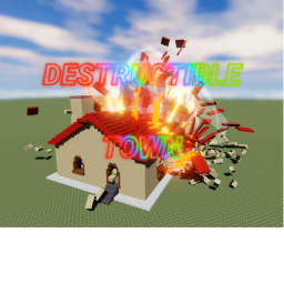 Destructible Town (UPDATE!)