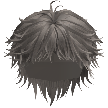 Ash Messy Anime Boy Hair Roblox item